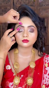 158K views · 5.8K reactions | Must see ..Eye makeup tutorial Done by using only one eyeshadow palette from @shopaarel HEARTBEAT palette | Mayuri's- Professional Bridal Makeup Artist | Facebook