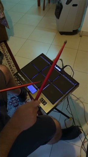 Oasis - Wonderwall | Alesis Sample Pad Pro #shorts