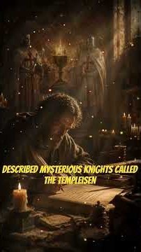 The Templars’ Secret of the Holy Grail. #history #viral #ancienthistory
