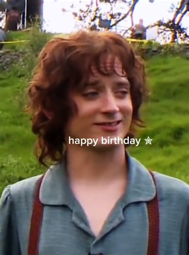 Celebrating Elijah Wood's 45th Birthday!
