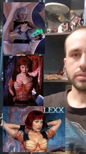 LEXX Streaming On ‪@PrimeVideo‬ Sci-Fi Channel Rewatch