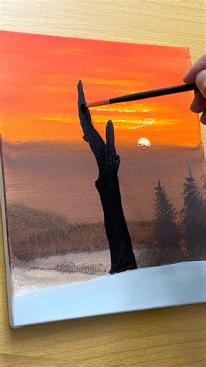 Joony Art on Instagram: "Acrylic painting #art #reels #painting"