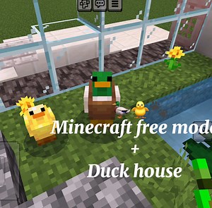 Creative Minecraft Duck House Building Guide