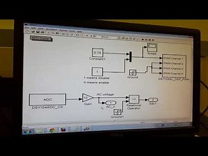 Data Acquisition using Dspace DS1104
