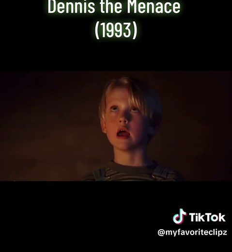 Classic Dennis the Menace Movie Scene