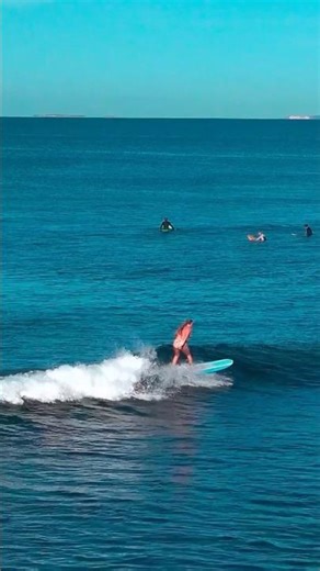 Surfing sport ❤️ ( රළ මත ලිස්සා යාම ) #shorts #viralshorts #surfing