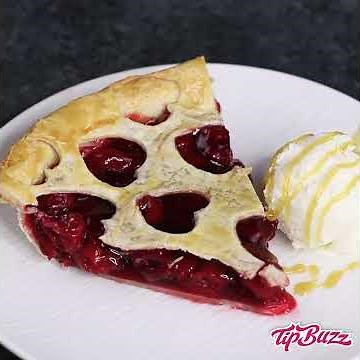 Valentine's Cherry Pie 2 Ways