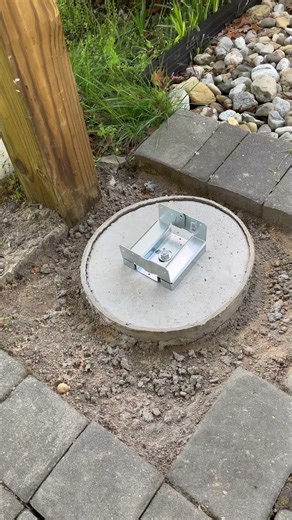 Right vs wrong structural post install