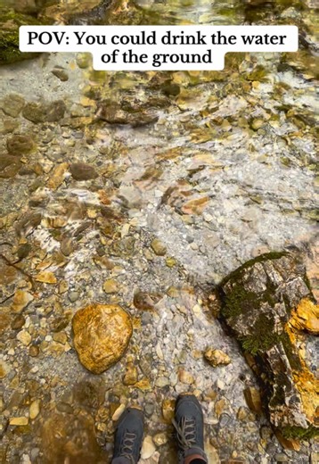 💦💦🌳In some areas of Blue Eye (Syri i Kaltër) in Albania, the water is so exceptionally clear, pure, and cold that it’s said to be clean enough to drink straight from the source. This natural spring, located near Sarandë and Gjirokastër, gushes crystal-clear water from deep underground, creating a mesmerizing blue pool surrounded by lush greenery. Its purity is due to natural limestone filtration and minimal pollution in the area, making it one of Albania’s most pristine water sources. #BlueEy