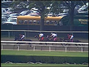 Da Tara upsets Big Brown's Triple Crown in 2008 Belmont Stakes