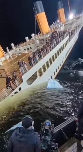 Titanic BehindTheScenes Epic Sinking Shots Titanic MovieMagic BehindTheScenes