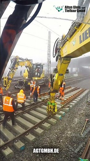 Track Construction in Time-Lapse! ⏱️ | Excavator Action from a POV Perspective! #TrackConstructio...