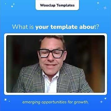 Wooclap Template - The 3 Horizons of growth by Mark Freer