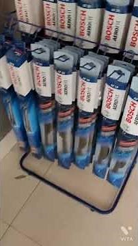 PALHETAS// Chegou a ÉPOCA DE CHUVAS, momento de TROCAR as Palhetas do Para-brisa, Limpador!