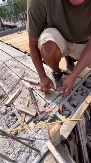 A quick lesson #construction #masonry #tools #work #engineering #building #experience