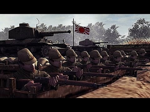 LA BATALLA DE OKINAWA | Japón vs EEUU | Men of War Gameplay en Español | Awakate
