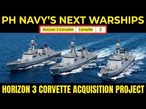 Philippine Navy’s Next Combat Ships: Inside the Horizon 3 Corvette Program