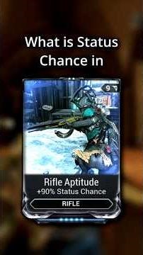 What is Status Chance in Warframe #shorts #warframe #beginnerguide #gaming #streamer #wfcc