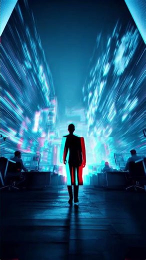 From Chaos to Clarity ⚡ | Futuristic Visual Storytelling | #shorts