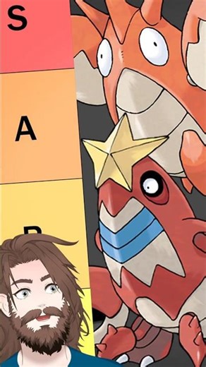 Ranking EVERY Pokemon: Corphish and Crawdaunt #pokemon #pokemonza #shorts