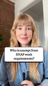 SNAP work rules recently changed and you might be affected even if you’ve never had to meet them before. 🚨 🚫 You’re still exempt if you work 30 hrs/week, meet TANF or Unemployment rules, care for kids under 6 or someone with a disability, are in rehab, or are in school at least half-time. 🆕 The big change? If you’re 55–64 or caring for a child 14 , you’ll now need to work, volunteer, or train 20 hrs/week to keep benefits. That also applies if you’re 18–64 and a veteran, experiencing homelessn