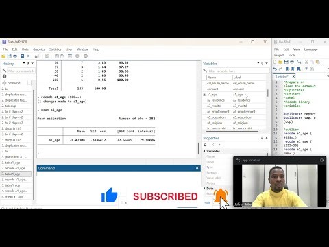 Survey Data Analysis: Data cleaning and processing 102 Part 1