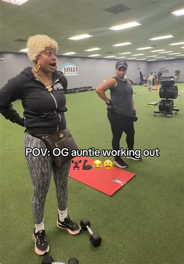Defiant Workout with OG Auntie: Fitness Fun