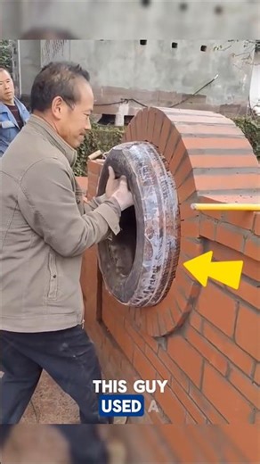 Clever method for creating perfectly round windows