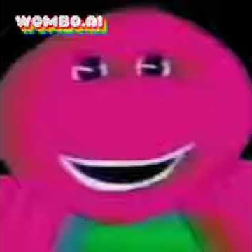 barney doll korean sing