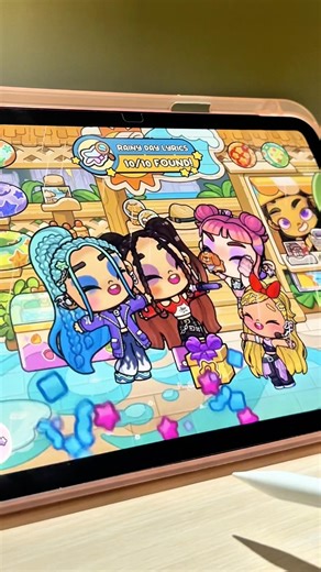 🕵️ GALAXY DAY OFF SECRET SOLUTIONS PART 2 🌌 #avatarworld #nina PAZU