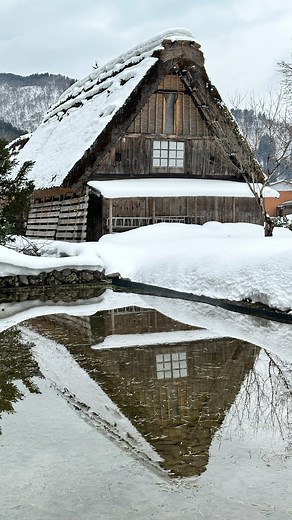 Episode 15 - Shirakawa-Go The most picturesque village in the whole of Japan? #japanreels #reelstravel #japantravel #japantrip #shirakawa #shirakawago #japanesealps | Twosome Travellers