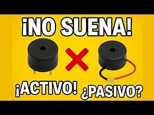 Why isn't your buzzer sounding? You're using the wrong one!