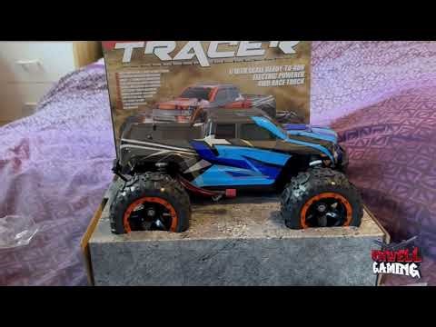 FTX Tracer rc monster truck RTR unboxing
