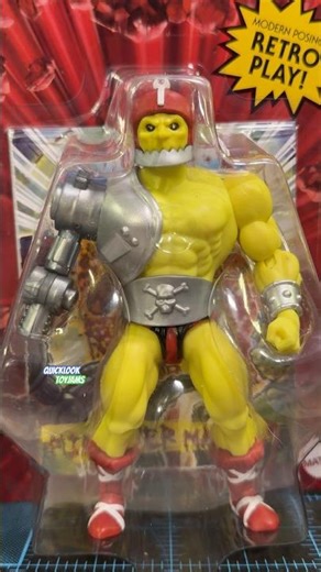 TRAP JAW (Mini Comic) Masters Of The Universe Origins QUICK LOOK Figure Toys Superhero Action Review