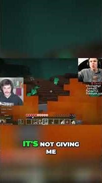 Minecraft Players Go BONKERS: Gigantic Size & Lava Deaths! #shorts