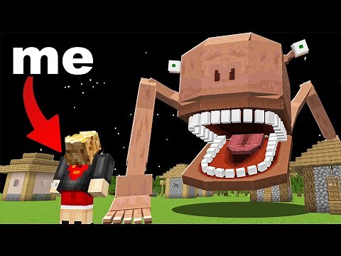 I Made A VILLAGE EATER To Scare My Friends