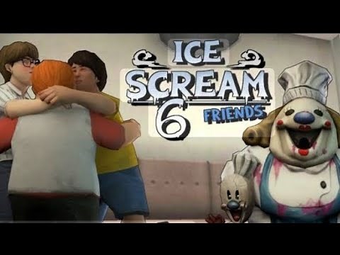 "Trapped In The Factory! Ice Scream 6 Full Gameplay (Hard Mode Escape) 🥶😨