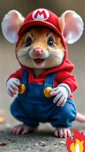 Adorable Baby Mouse Grooves with Frog & Cat – Cutest Dance Party Ever! 🐭🐸🐱💃