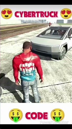 Cyber truck Cheat Code || indian bike 3d game #viralvideo #gaming