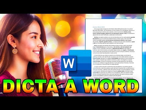 how to write in word with voice |How to ACTIVATE VOICE DICTATION in WORD 2013-2016-2019-2021| 2024