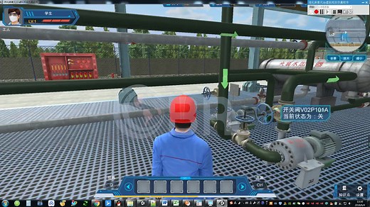 化工工艺流程全方位体验，虚拟仿真软件给你新体验