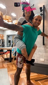 3.5M views · 21K reactions | Perna para lá, mão para cá! 露‍♂️ Mirella e Dynho mostraram muita sintonia durante a Missão Impossível! Siga nossas redes sociais e veja conteúdos exclusivos! 朗 Acompanhe o Power Couple de segunda a sábado, às 22h30, na Record TV  Assine o PlayPlus e tenha acesso à transmissão 24 horas do #PowerCouple: PlayPlus.com | Power Couple | Facebook