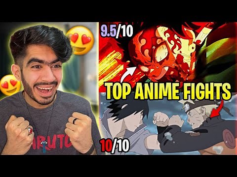 Top 10 Anime Fights That Broke the INTERNET 🔥 | Daddy Vyuk