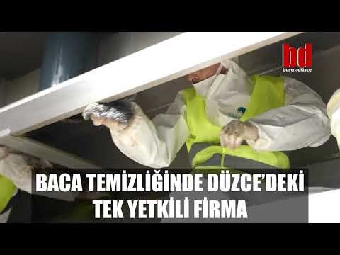 BACA TEMİZLİĞİNDE DÜZCE’DEKİ TEK YETKİLİ FİRMA