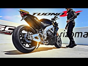 2023 Aprilia Tuono V4 Factory | GP22 Exhaust!