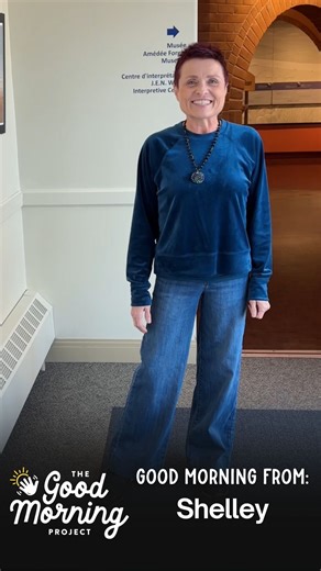 @thegoodmorningprojectca on Instagram: "Today’s Good Morning comes from Shelley, a visual artist who loves how artists in Regina come together to create beautiful shows and share their love of art in so many different forms. It’s that spirit of creativity and collaboration that makes the arts community here so special. A Good Morning is a small greeting. A shared moment. A spark of kindness. That’s what this is all about. 📅 Day 217/365 - Good Morning, Regina! 🌞 Say it back in the comments. 📲 