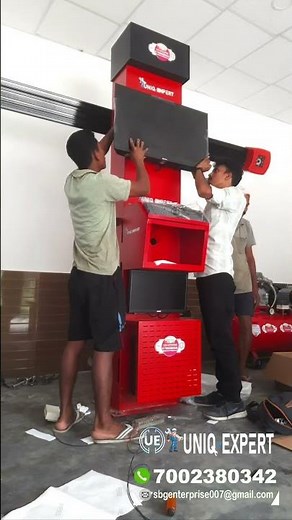 3D wheel alignment install #automobile #garageequipment #carcleaning #machine #carwash #carcare #