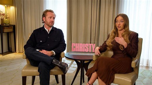 Sydney Sweeney reveals training routine put on 35lbs for Christy movie