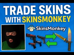 How to TRADE SKINS on SkinMonkey (Fast & Easy!)