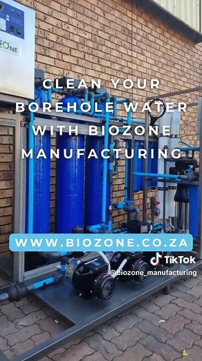 An Offgrid Borehole Water Purification System done by Biozone Manufacturing 💧🌍 #watertreatment #waterpurification #ozonetechnology